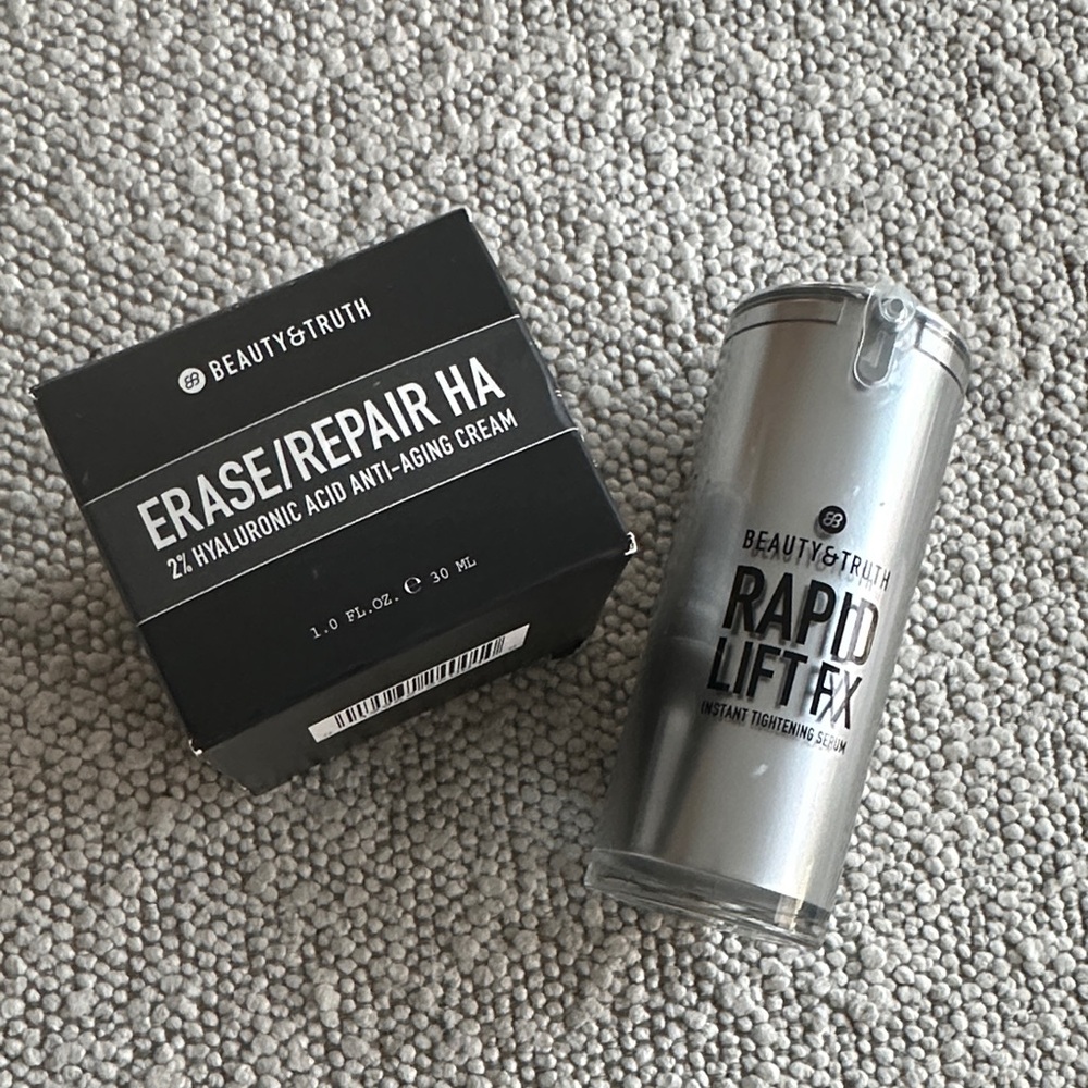 Rapid Lift Fix Instant Tightening Serum & Erase/Repair HA aging cream